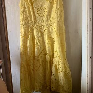Cute Yellow Dress